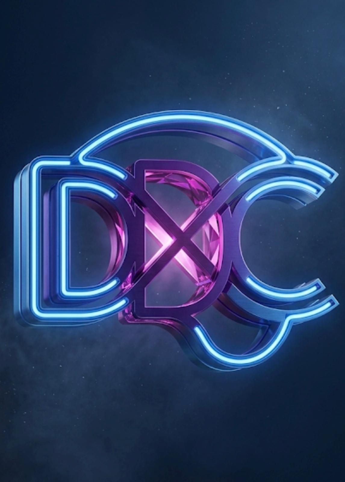 Emblema DDC en neón